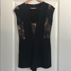 BCBG MAXAZRIA Romper